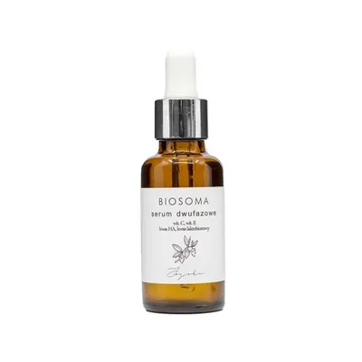 Biosoma Dwufazowe serum do twarzy