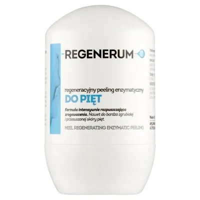 Regenerum Regeneracyjny peeling enzymatyczny do pięt (nowa wersja)
