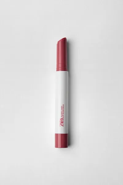 Zara Glossy Twist, Lip Gloss Balm (Koloryzujący balsam do ust)
