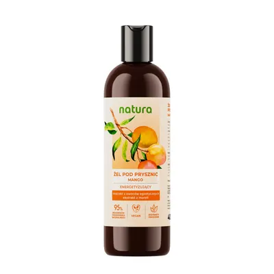 Natura Care Mango, Energetyzujący żel pod prysznic