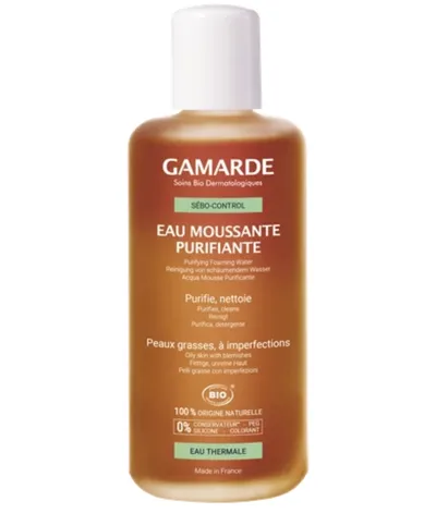Gamarde Purifying Foaming Water (Musująca woda oczyszczająca do twarzy)