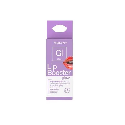 Yolyn Lab, Glow Lip Booster (Błyszczące serum powiększające usta z kapsaicyną)
