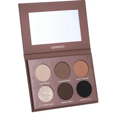 Pierre Rene Espresso, Eyeshadow Palette (Paleta cieni do powiek)