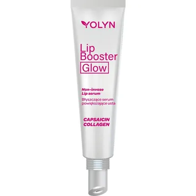 Yolyn Glow, Lip Booster (Nabłyszczające serum powiększające usta)
