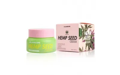 Lalarecipe Hemp Seed Cream (Oczyszczająco-łagodzący krem do twarzy z ekstraktem z konopi)