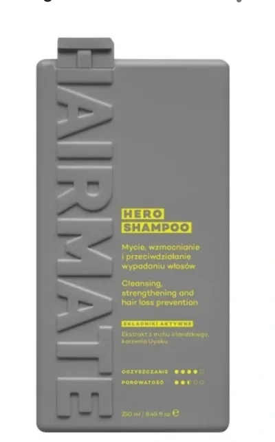 Hairmate Hero Shampoo (Szampon do włosów dla mężczyzn)