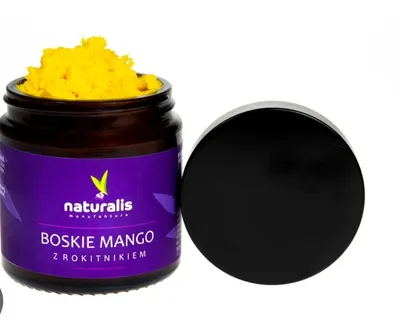 Manufaktura Naturalis Boskie Mango, Mus do mycia ciała i demakijażu