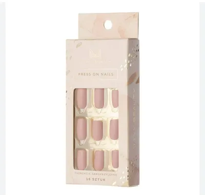 Many Beauty Press on Nails (Samoprzylepny lakier do paznokci)