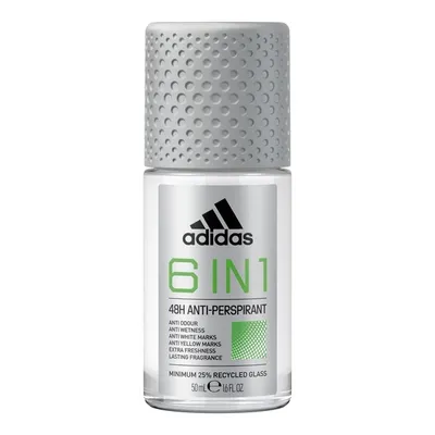 Adidas 6 in1, 48H  Anti-Perspirant Roll-On (Antyperspirant w kulce)