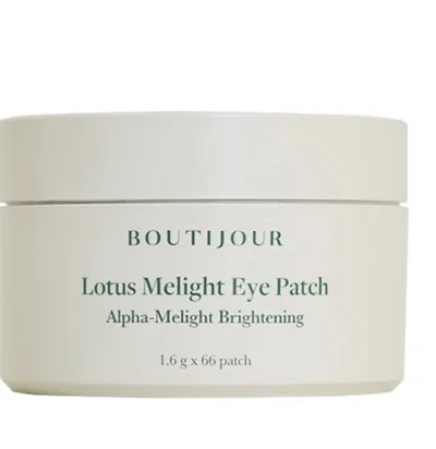 Boutijour Lotus Melight Eye Patch (Płatki pod oczy z ekstraktem z lotosu)