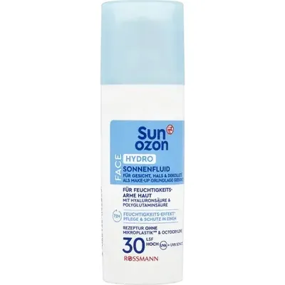 SunOzon Face, Hydro Sun Fluid SPF30 (Fluid przeciwsłoneczny SPF30)