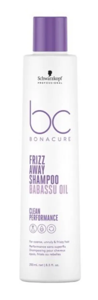 Schwarzkopf Professional BC Bonacure, Babassu Oil, Frizz Away Shampoo (Wygładzający szampon do włosów)