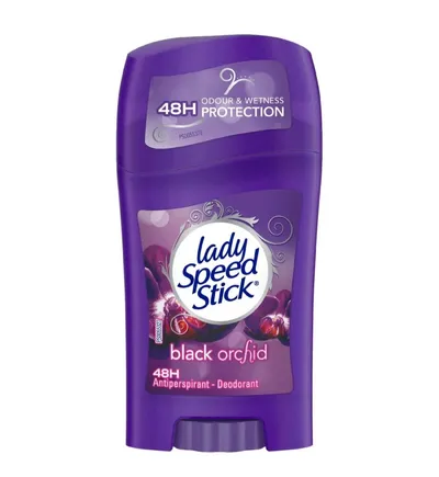 Lady Speed Stick Black Orchid, 48H Anti-Perspirant Deodorant Stick (Antyperspirant w sztyfcie)