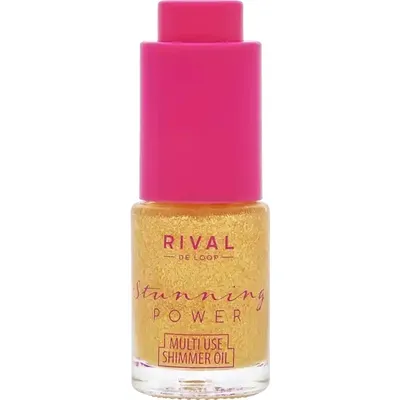 Rival de Loop Stunning Power, Multi Use Shimmer Oil (Multifunkcyjny olejek rozświetlający)