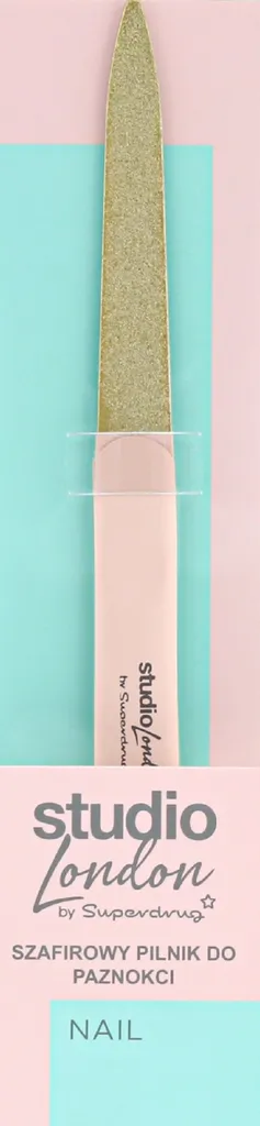 Studio London by Superdrug Nail, Szafirowy pilnik do paznokci