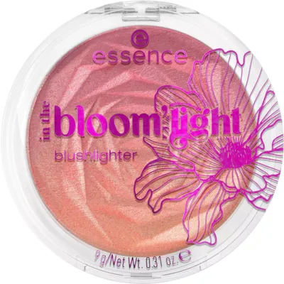 Essence In the Bloom' Light, Blushlighter (Rozświetlacz do twarzy)