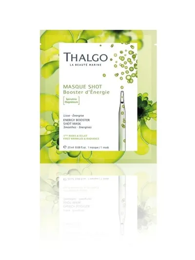 Thalgo Energy Booster Sheet Mask (Wygładzająco-energetyzująca maska do twarzy w płachcie)