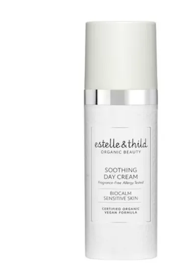 Estelle & Thild BioCalm, Soothing Day Cream (Łagodzący krem do twarzy na dzień)