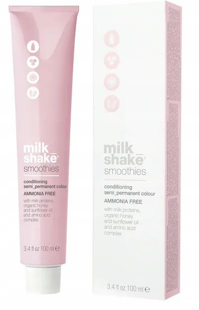 Milk Shake Smoothies, Conditioning Semi-Permanent Colour (Półtrwała farba do włosów bez amoniaku)