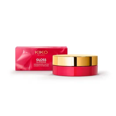 Kiko Milano Gloss Supreme, Shimmering Glow Under Eye Patches (Rozświetlające płatki pod oczy)