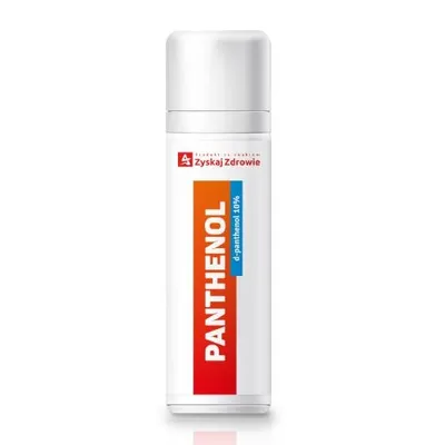 Zyskaj Zdrowie Pantenol, Pianka  d-panthenol 10%