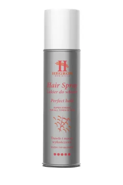 Hegron Perfect Hold, Hair Spray (Lakier do włosów)