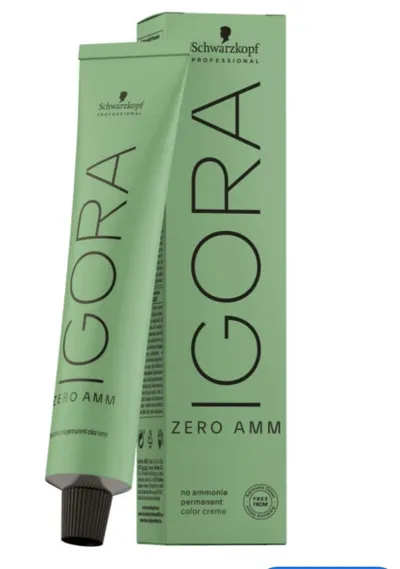 Schwarzkopf Professional Igora Zero Amm, Farba do włosów bez amoniaku