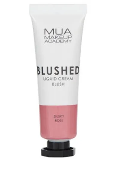 Make Up Academy (MUA) Blushed Liquid Cream Blush (Róż w płynie)