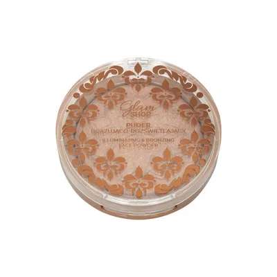 Glam Shop Puder rozświetlająco-brązujący