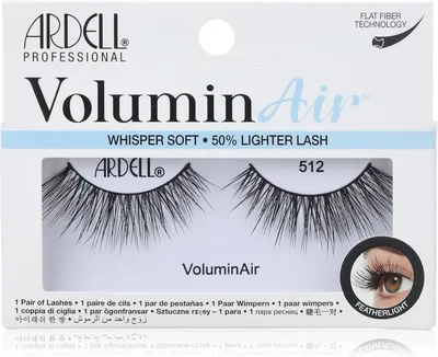 Ardell Lashes 512, Volumin Air, Sztuczne rzęsy na pasku