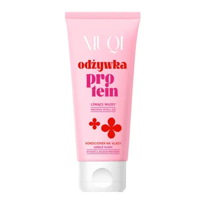 Niuqi Protein, Nabłyszczająca odżywka proteinowa do włosów