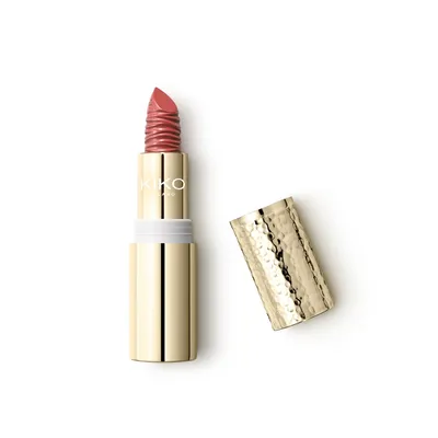 Kiko Milano Gold Reflections, Creamy Lipstick SPF30 (Odżywcza kremowa pomadka do ust SPF30)