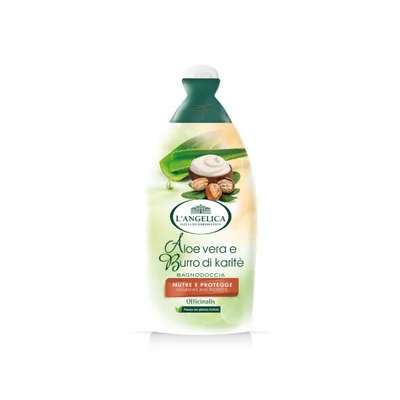 L'Angelica Aloe and Shea Butter Shower Gel (Żel pod prysznic)