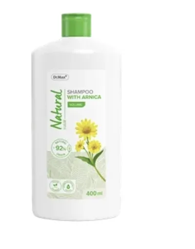 Apteka dr. Max Natural Hair, Shampoo with Arnica (Szampon do włosów z arniką)