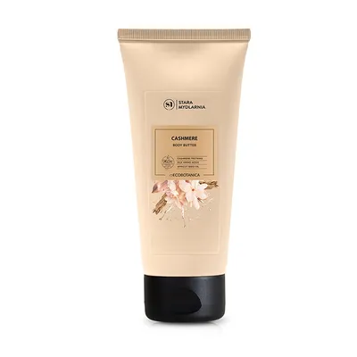 Stara Mydlarnia Eco Botanica, Cashmere, Body Butter (Masło do ciała)