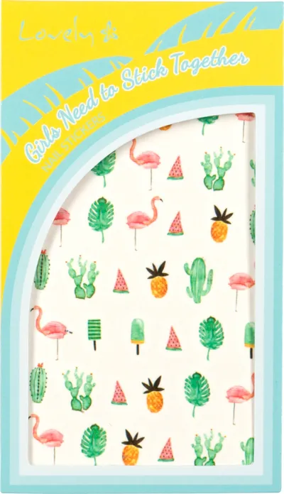 Lovely Girls Need To Stick Together, Nail Stickers (Naklejki na paznokcie)