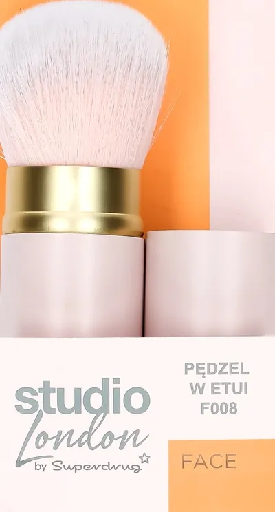 Studio London by Superdrug F008, Pędzel w etui