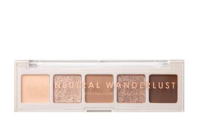 Make Up Academy (MUA) Neutral Wonderlust, Eyeshadow Palette (Paleta 5 cieni do powiek)