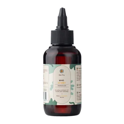 HairTry Who Is She?, Smoothing Conditioner with Lamellar Water Technology (Woda lamelarna)