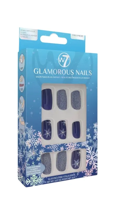 W7 Glamorous Nails (Sztuczne paznokcie (różne rodzaje))