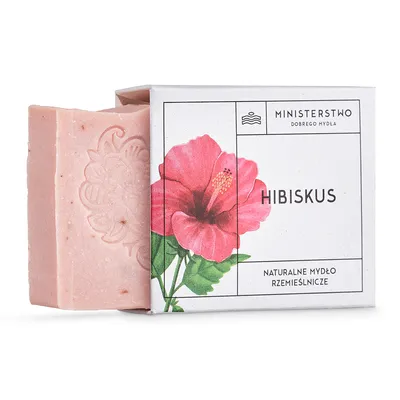 Ministerstwo Dobrego Mydła Hibiskus, Mydło