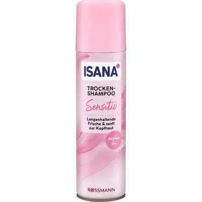 Isana Sensitive Dry Shampoo (Suchy szampon do włosów)