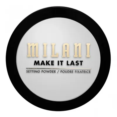 Milani Make It Last, Mattifying Setting Powder (Matujący puder utrwalający)