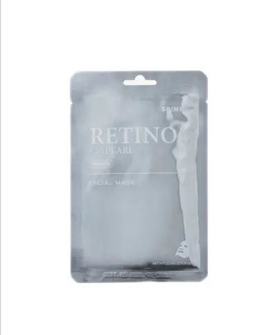 Skin 627 Retinol with Pearl, Firming Facial Mask (Ujędrniająca maska do twarzy w płachcie)