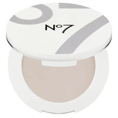 No7 Flawless Finishing Pressed Powder (Puder prasowany)