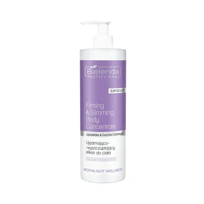 Bielenda Professional Moonlight Wellness, Firming & Slimming Body Concentrate (Ujędrniająco-wyszczuplający eliksir do ciała)