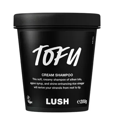 Lush Tofu, Cream Shampoo (Szampon w kremie)