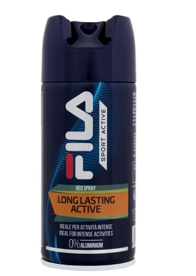 Fila Lond Lasting Active, Deo Spray (Dezodorant w sprayu dla mężczyzn)