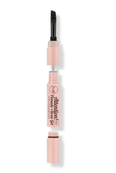 J.Cat Beauty Attention!, 4 in 1 Pomade+ Brow Gel (Pomada i żel do brwi)
