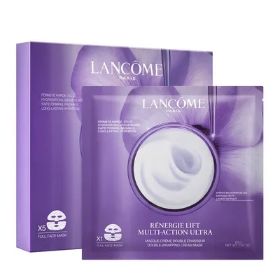 Lancome Rénergie Multi Lift, Double Wrapping Cream Mask (Maseczka w płachcie)